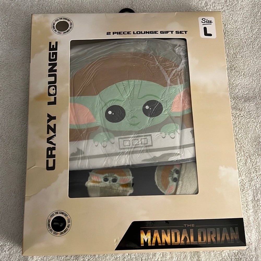 Mandalorian Lounge set mens